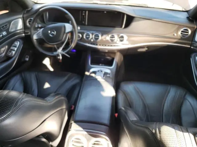 2014 MERCEDES-BENZ S 63 AMG  