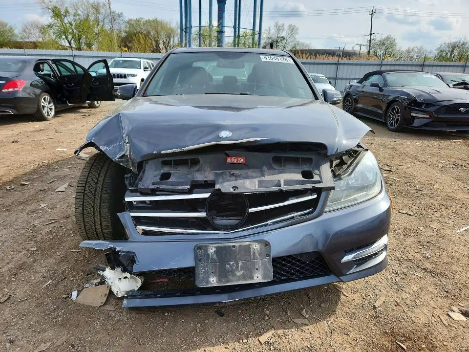 2014 MERCEDES-BENZ C 300 4MATIC  