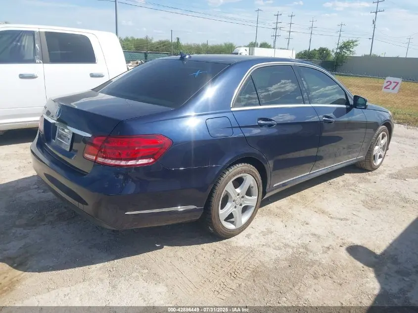 2014 MERCEDES-BENZ E 350  