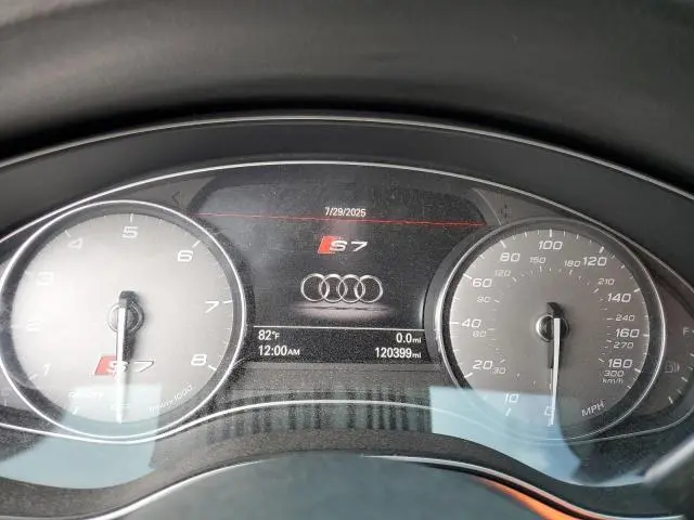 2018 AUDI S7 PREMIUM PLUS  