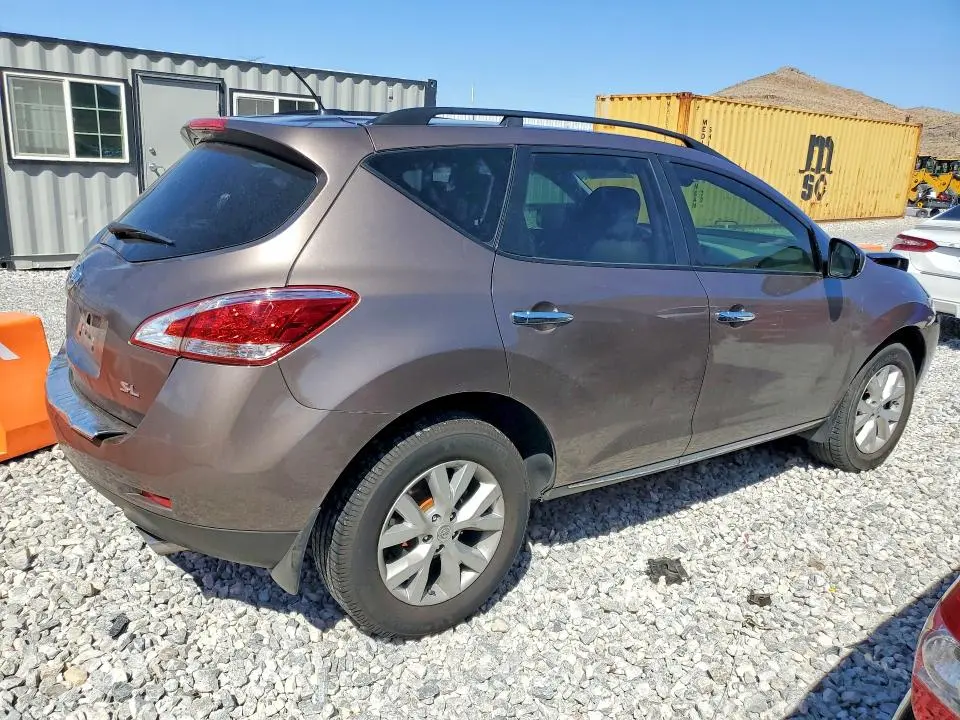 2014 NISSAN MURANO SL  