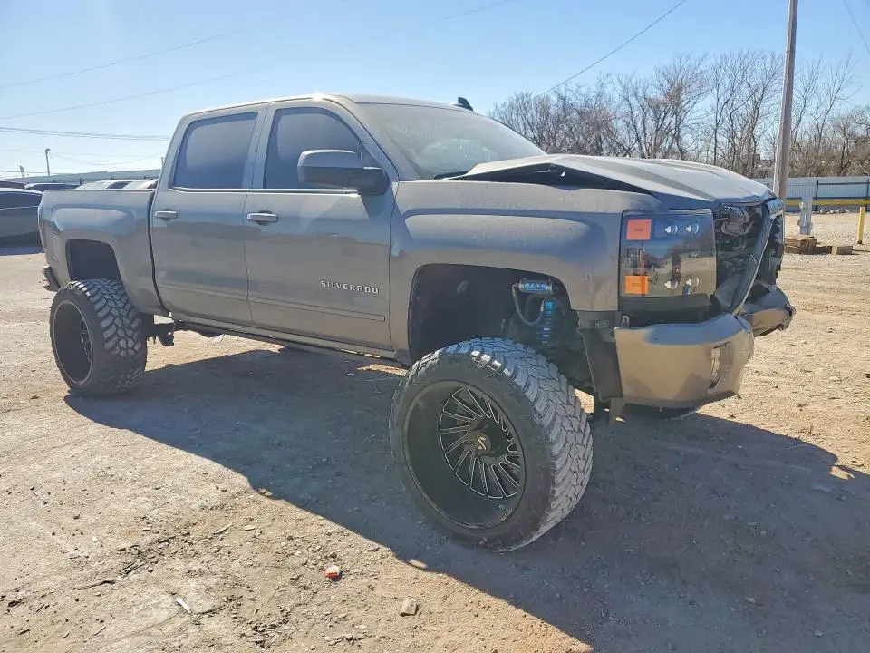 2017 CHEVROLET SILVERADO K1500 LT  