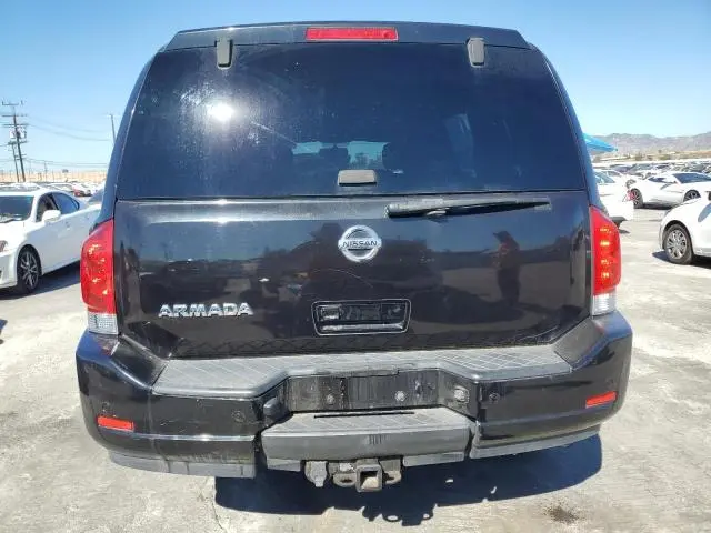 2012 NISSAN ARMADA SV  