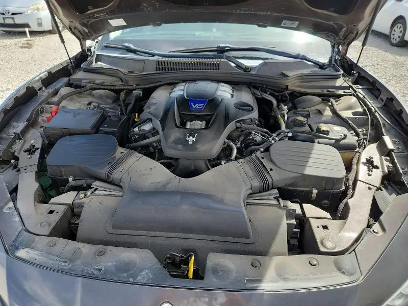 2014 MASERATI GHIBLI S  