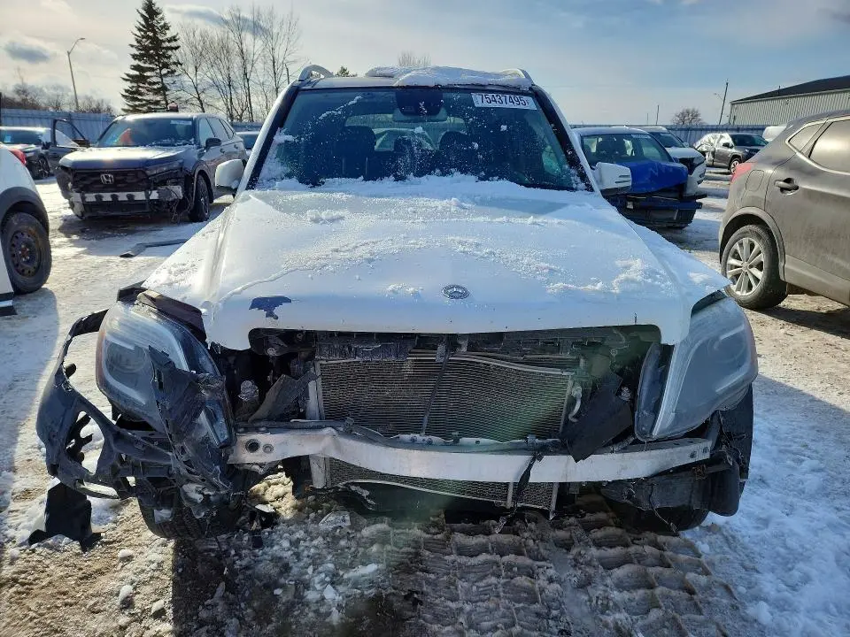 2014 MERCEDES-BENZ GLK 350 4MATIC  