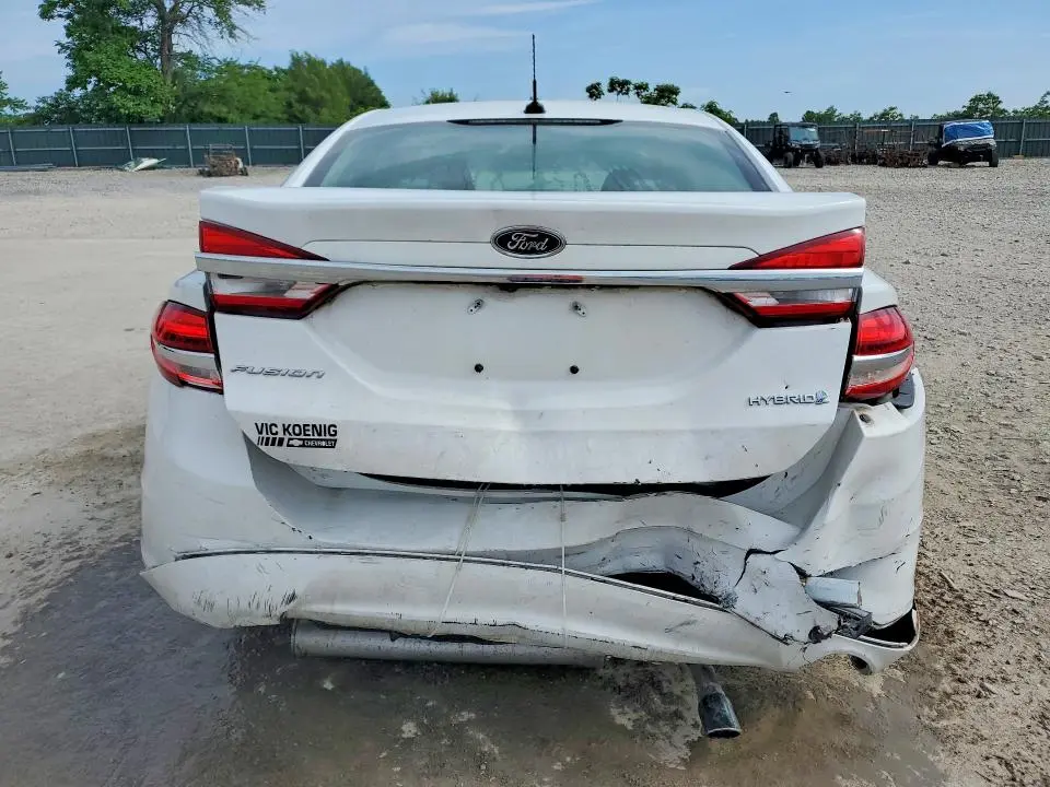 2017 FORD FUSION S HYBRID  