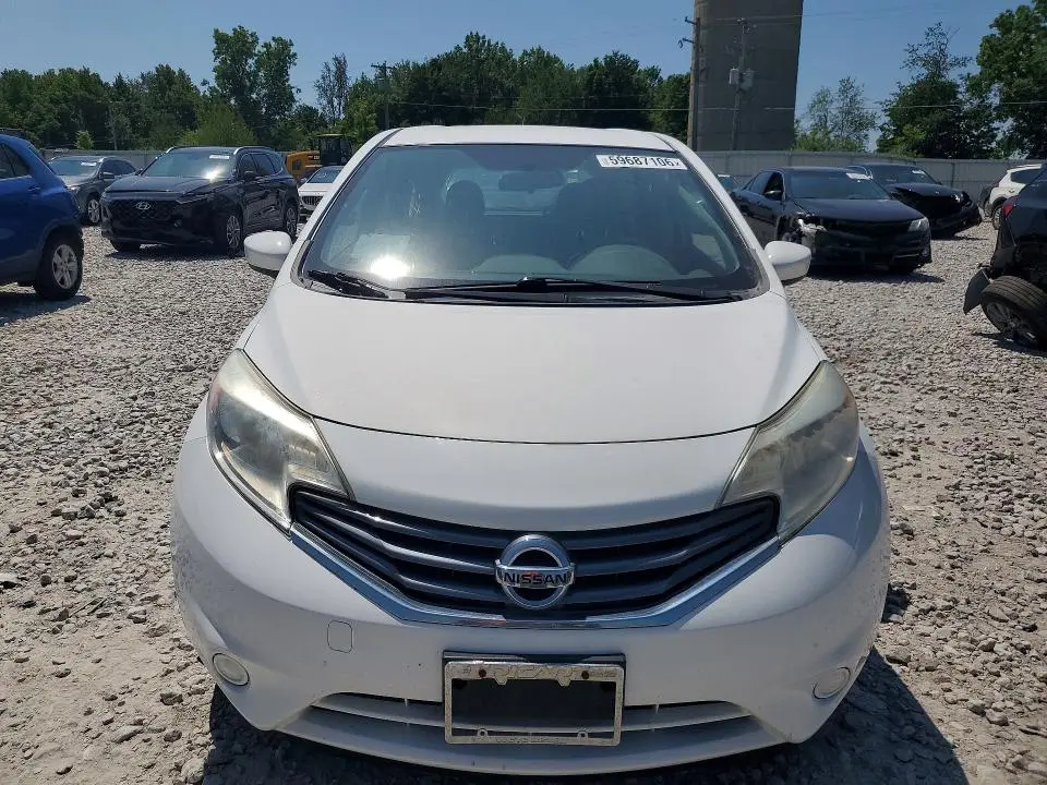 2016 NISSAN VERSA NOTE S PLUS  