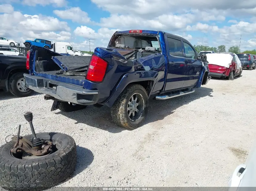 2014 CHEVROLET SILVERADO 1500 2LT