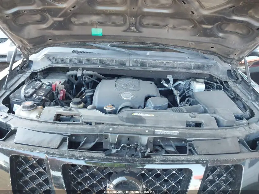 2011 NISSAN ARMADA SV