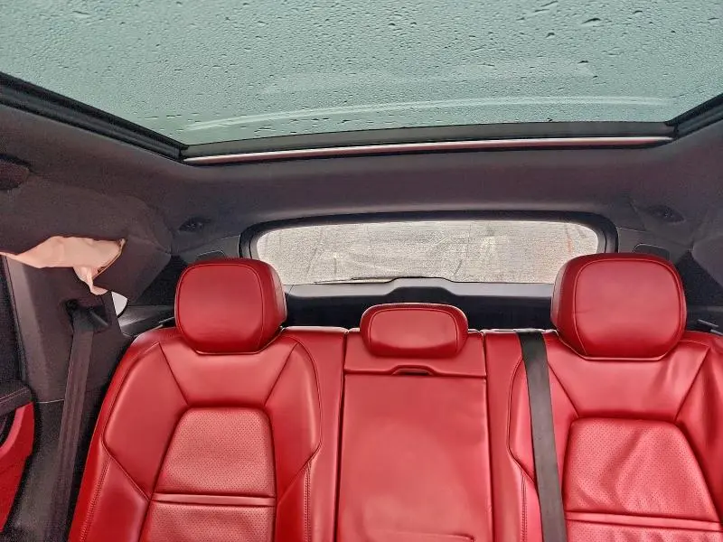 2019 PORSCHE CAYENNE   