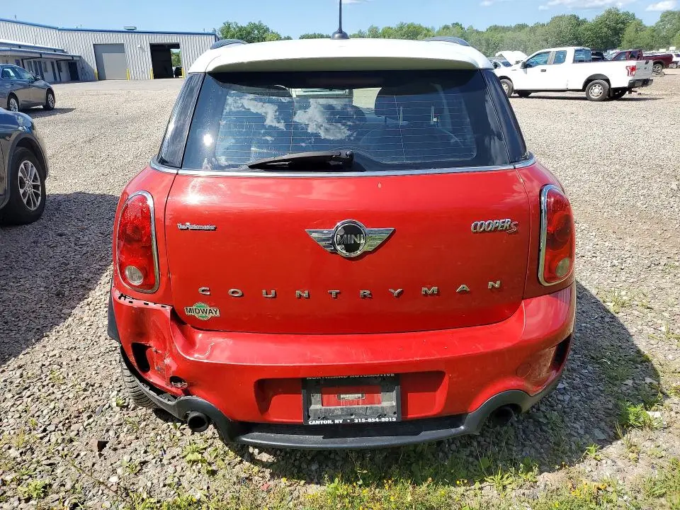 2013 MINI COUNTRYMAN   