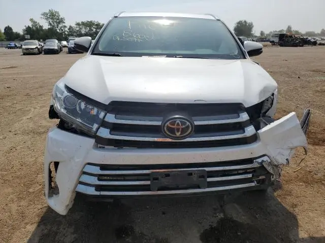 2019 TOYOTA HIGHLANDER LIMITED  