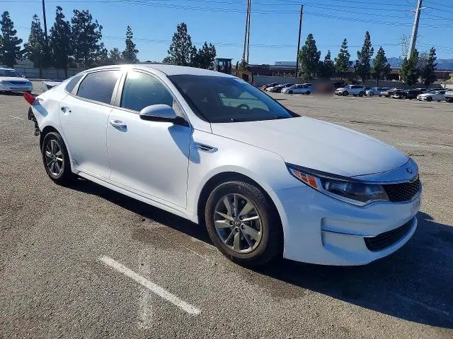 2016 KIA OPTIMA LX  