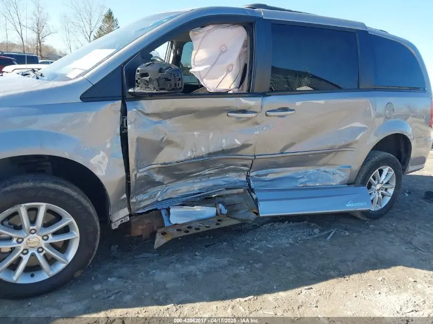 2014 DODGE GRAND CARAVAN SXT
