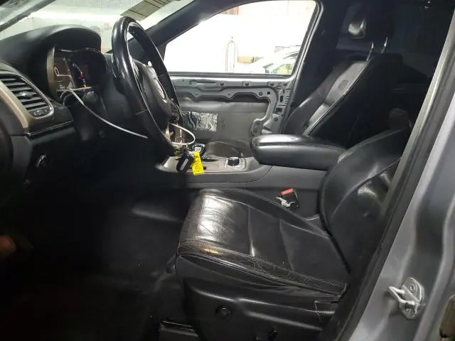 2014 JEEP GRAND CHEROKEE OVERLAND  