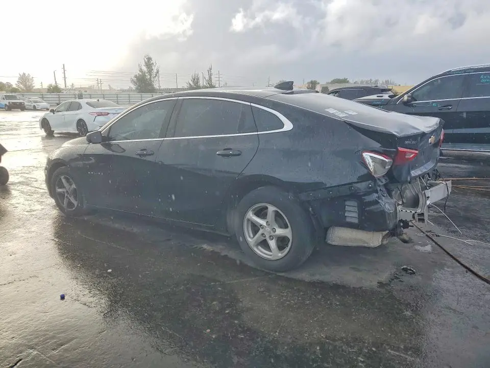 2017 CHEVROLET MALIBU LS  