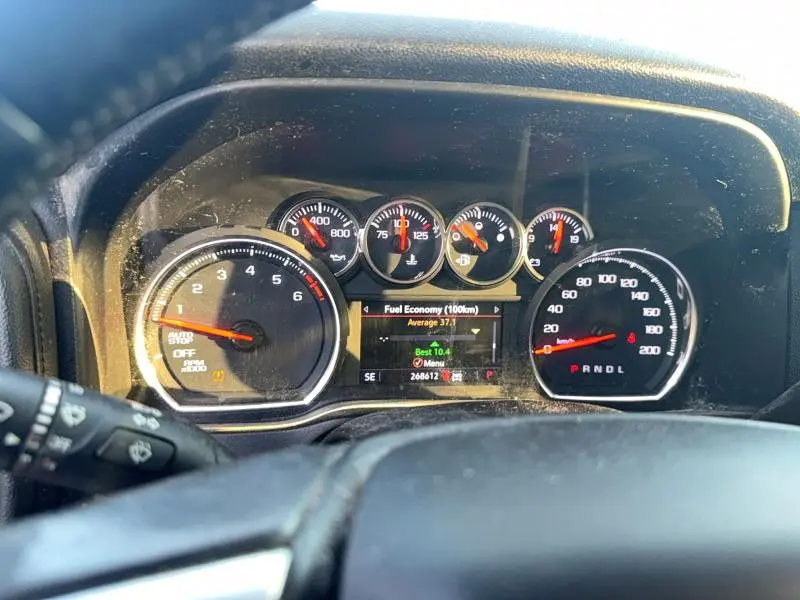 2019 CHEVROLET SILVERADO K1500 LT TRAIL BOSS  