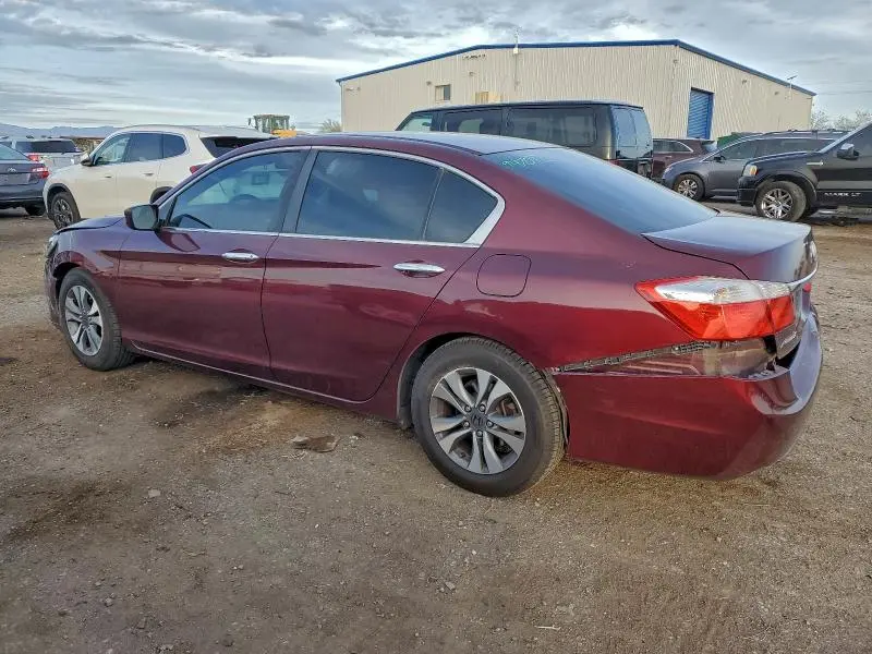 2013 HONDA ACCORD LX  