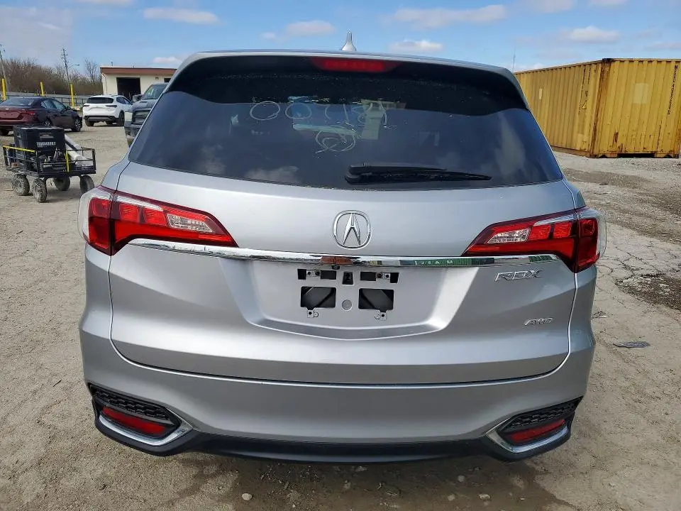 2018 ACURA RDX   