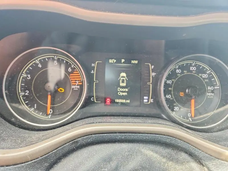 2016 JEEP CHEROKEE LATITUDE  
