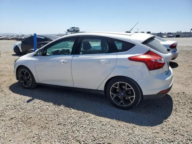 2012 FORD FOCUS TITANIUM  
