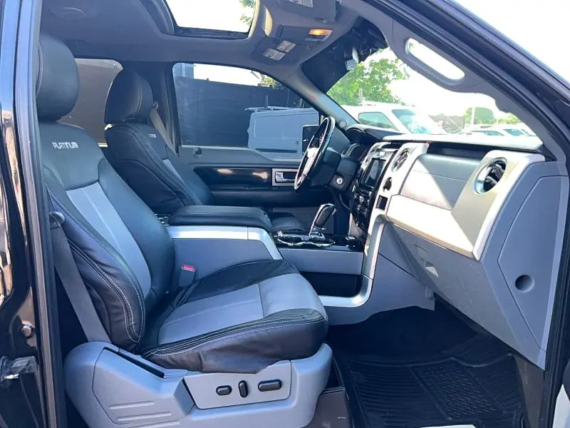 2011 FORD F150 SUPERCREW  