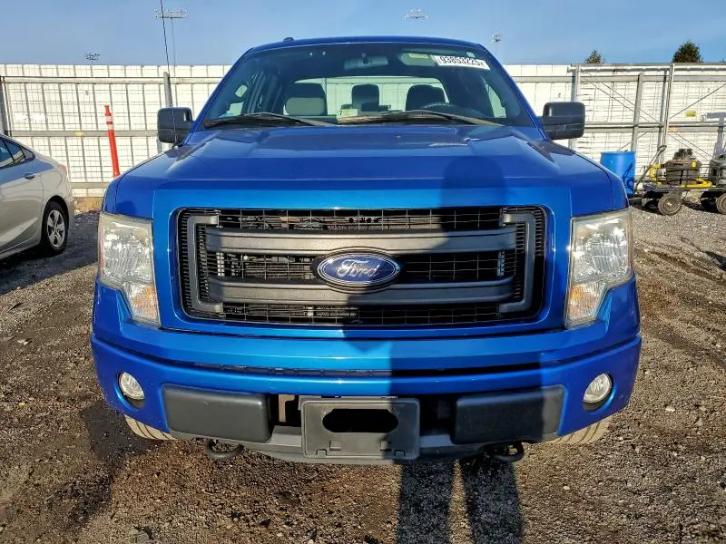 2013 FORD F150 SUPER CAB  