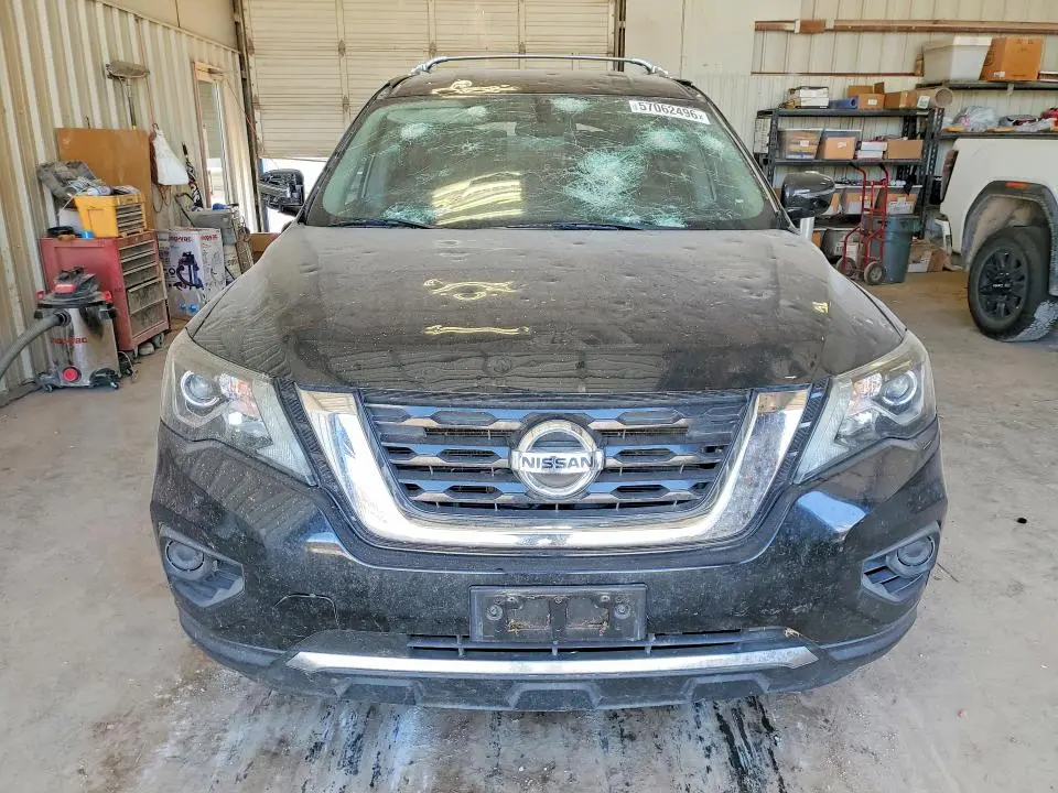 2020 NISSAN PATHFINDER S  
