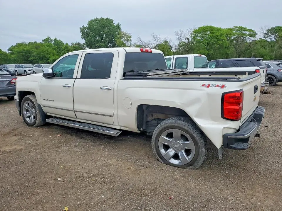 2014 CHEVROLET SILVERADO K1500 LTZ  