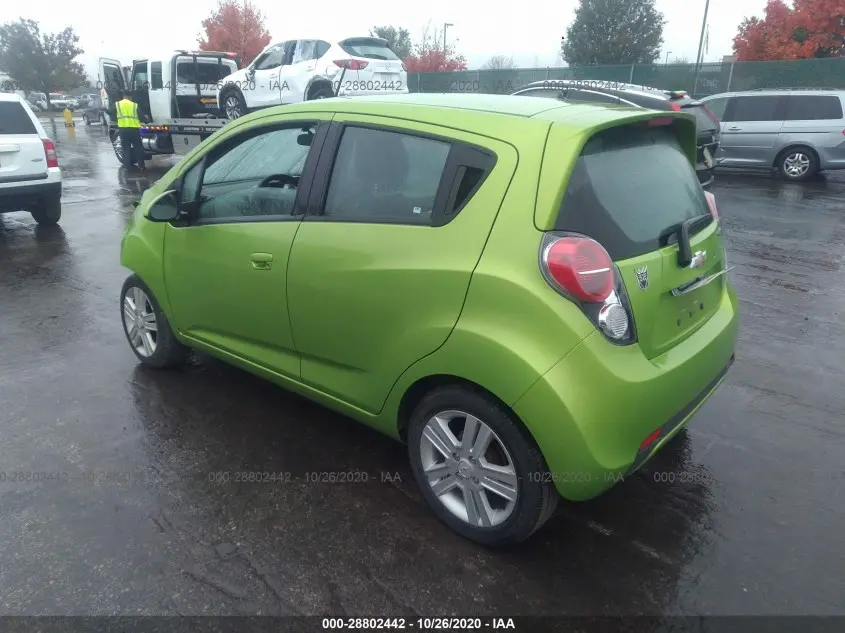 2015 CHEVROLET SPARK LT