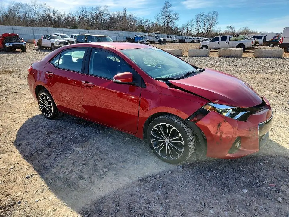 2016 TOYOTA COROLLA S PLUS  