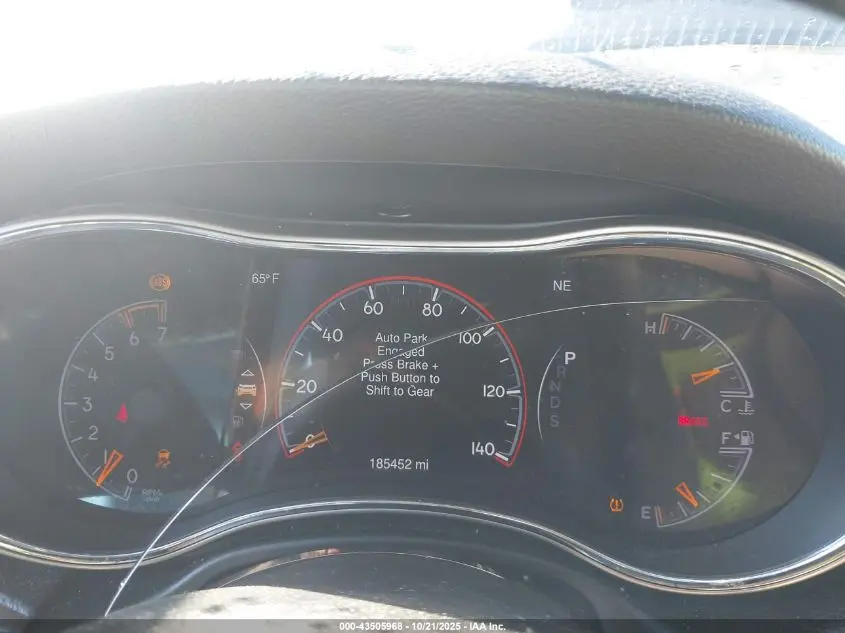 2014 JEEP GRAND CHEROKEE LIMITED