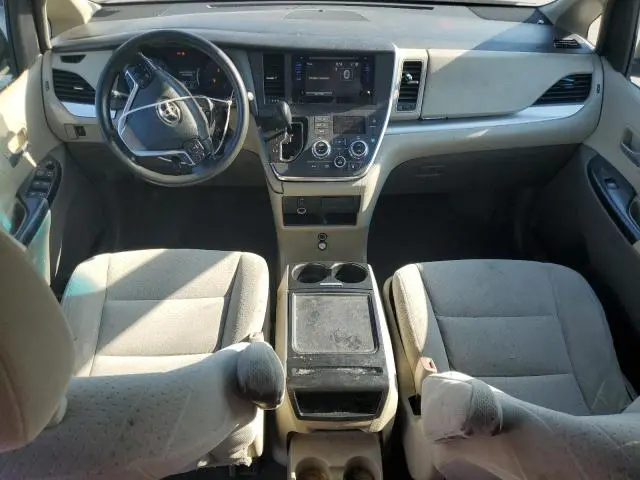 2015 TOYOTA SIENNA LE  