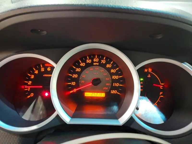 2011 TOYOTA TACOMA DOUBLE CAB  