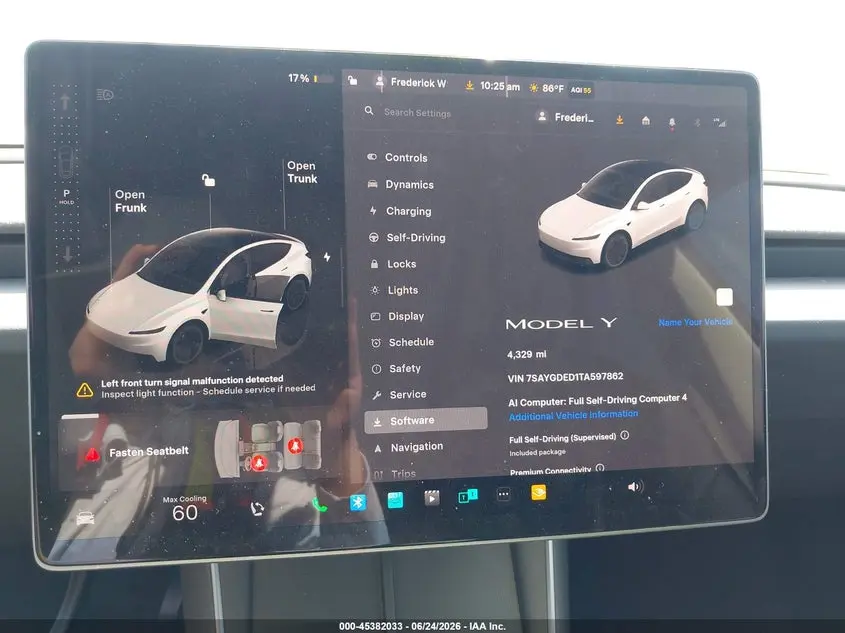 2026 TESLA MODEL Y PREMIUM REAR-WHEEL DRIVE/REAR-WHEEL DRIVE