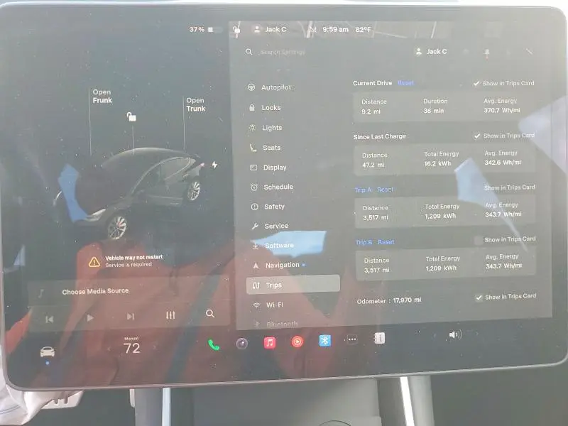 2019 TESLA MODEL 3   
