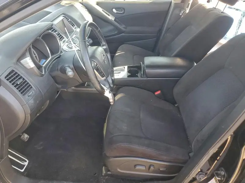 2012 NISSAN MURANO S  