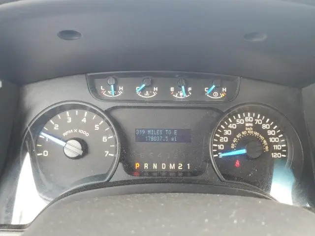 2014 FORD F150 SUPERCREW  