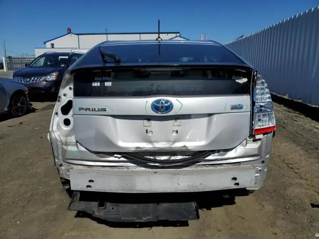 2010 TOYOTA PRIUS 