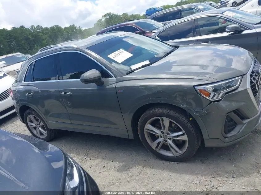 2020 AUDI Q3 PREMIUM PLUS 45 TFSI S LINE QUATTRO TIPTRONIC