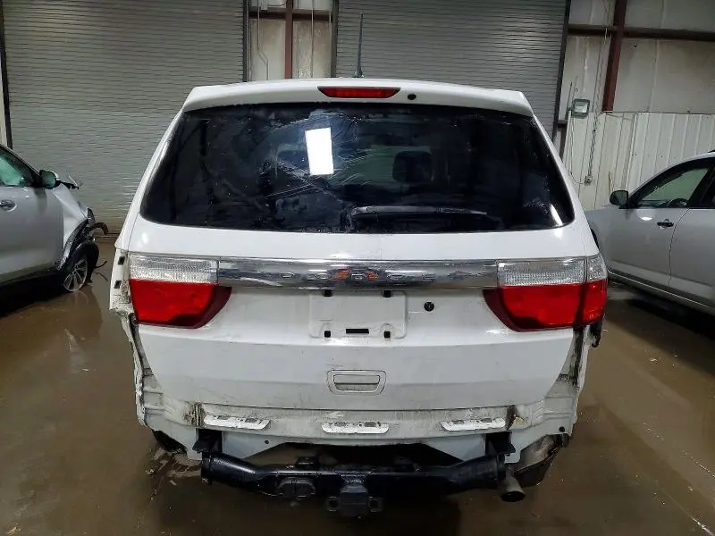 2013 DODGE DURANGO SSV  