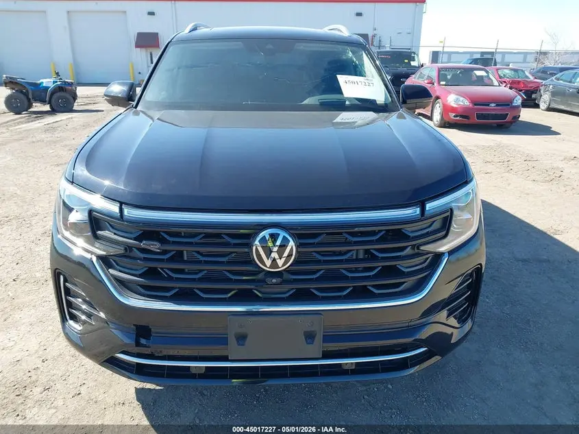 2024 VOLKSWAGEN ATLAS 2.0T SEL PREMIUM R-LINE