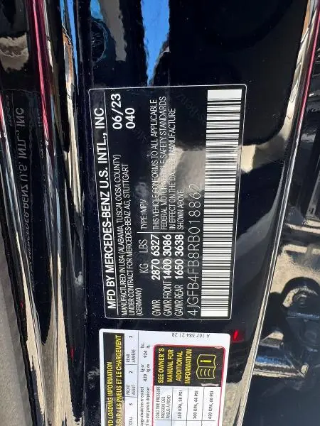 2024 MERCEDES-BENZ GLE 350 4MATIC  
