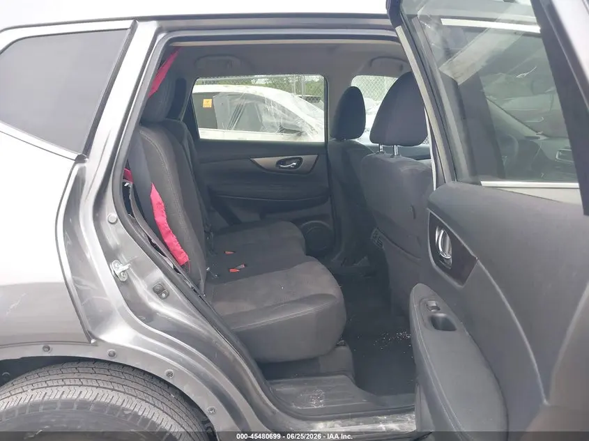 2016 NISSAN ROGUE SV