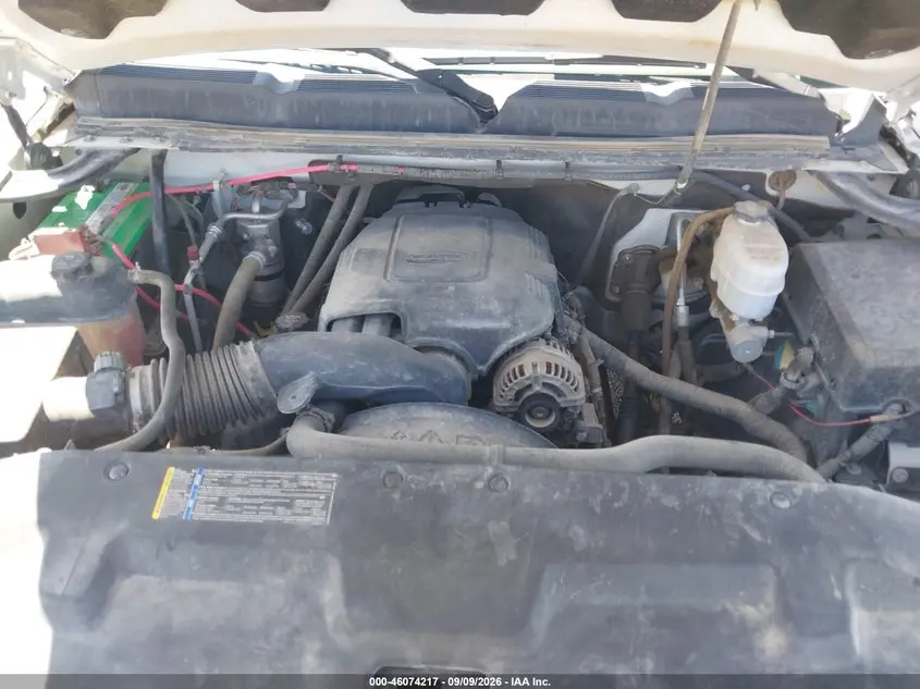 2010 CHEVROLET SILVERADO 2500HD WORK TRUCK