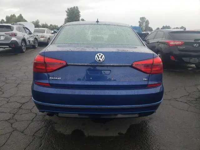 2016 VOLKSWAGEN PASSAT S  