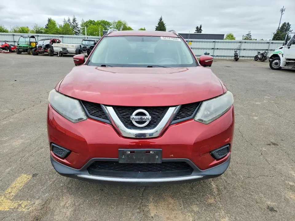 2015 NISSAN ROGUE SV  