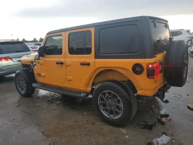 2021 JEEP WRANGLER UNLIMITED SPORT  