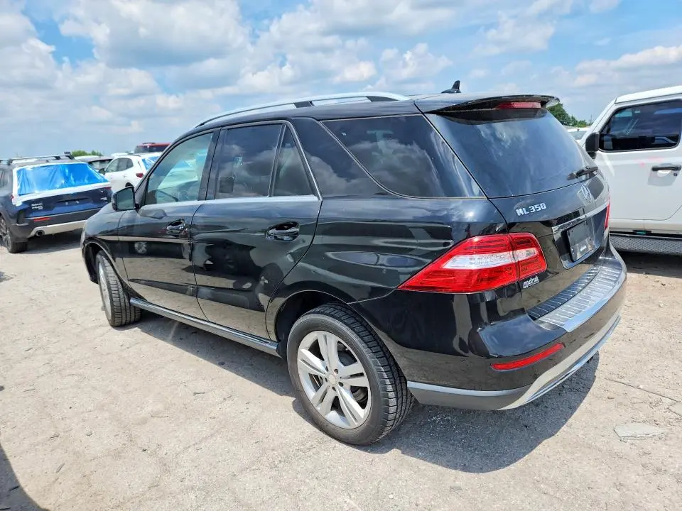 2015 MERCEDES-BENZ ML 350 4MATIC  