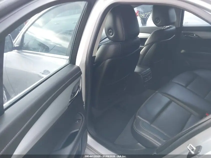 2017 CADILLAC ATS LUXURY